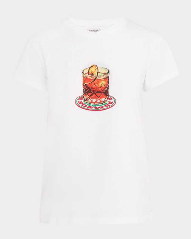 Negroni Shrunken Crewneck Tee